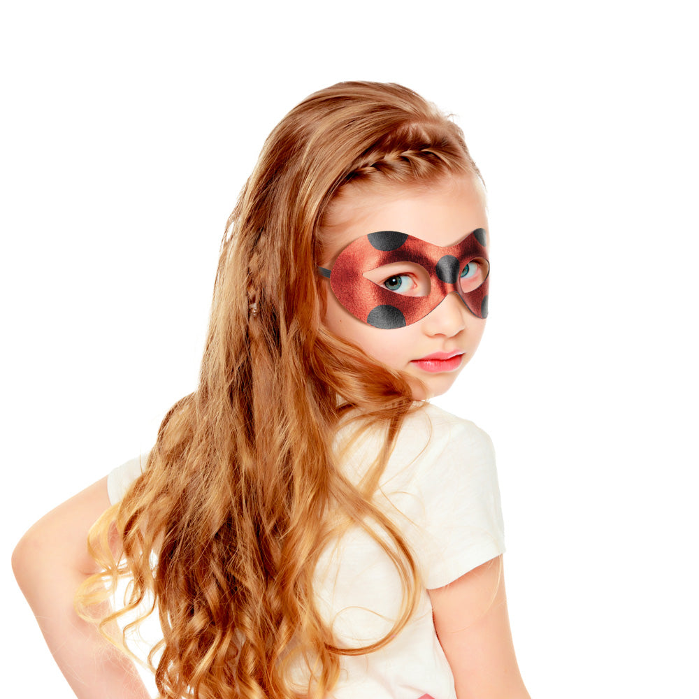 MASQUE TISSU COCCINELLE