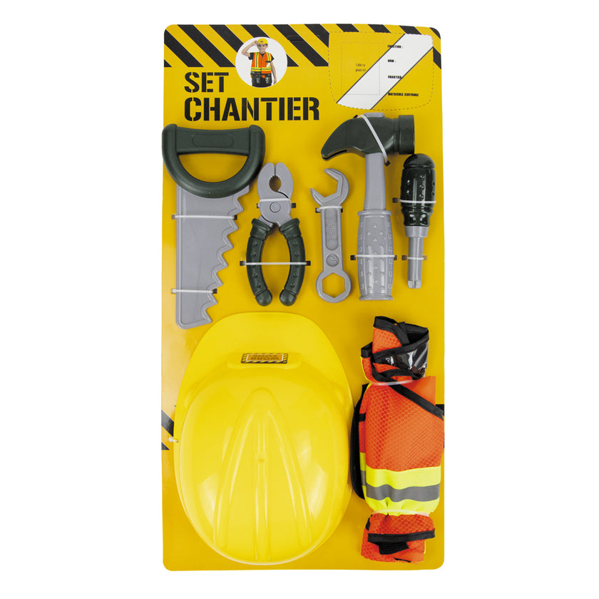 SET CHANTIER 7 PIECES
