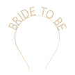 SERRE TETE BRIDE TO BE DORE
