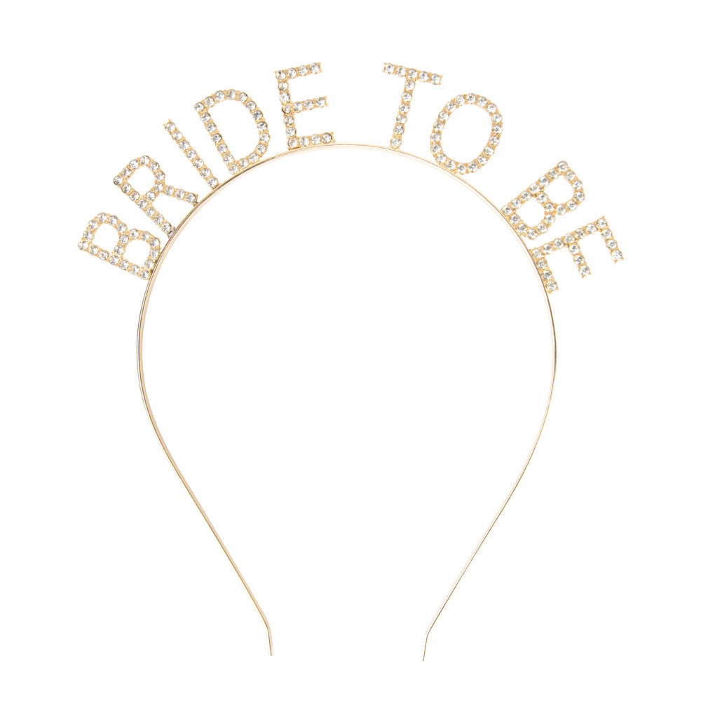 SERRE TETE BRIDE TO BE DORE