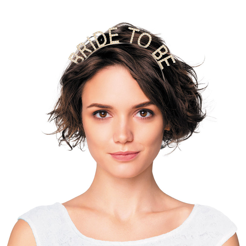 SERRE TETE BRIDE TO BE DORE