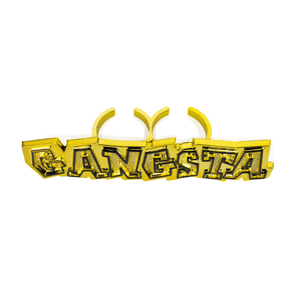 BAGUE GANGSTA