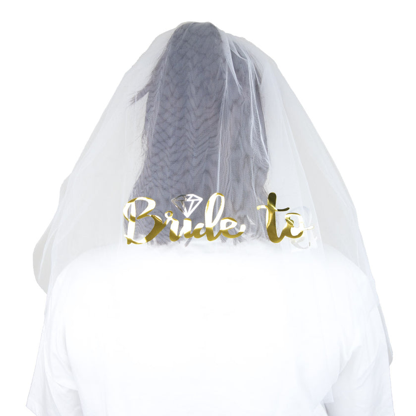 VOILE EVJF BRIDE TO BE