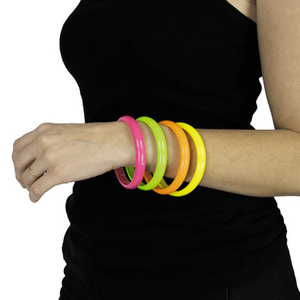 BRACELETS 80s x 4