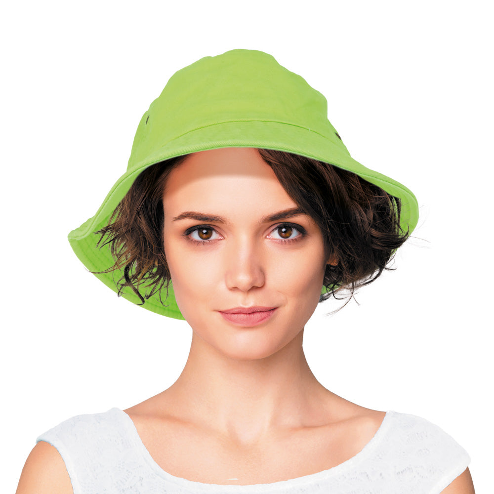 BOB FLUO NEON VERT