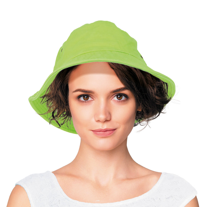 BOB FLUO NEON VERT