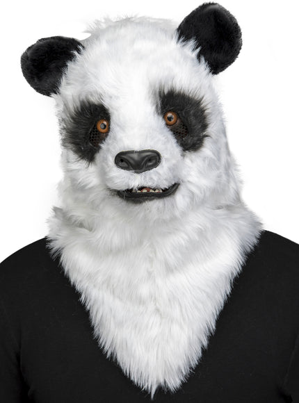 Masque panda moving mouth adulte