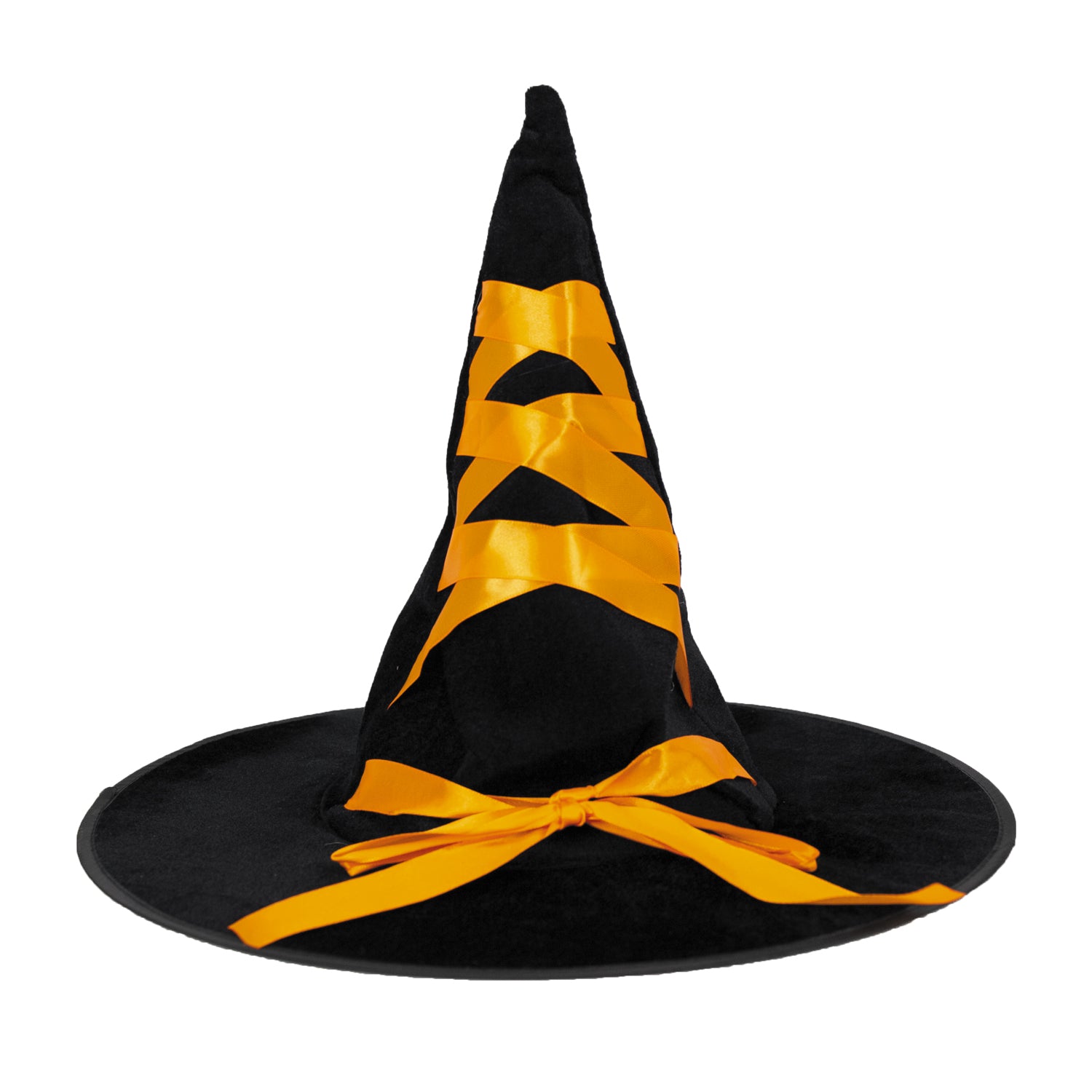 CHAPEAU SORCIERE ORANGE
