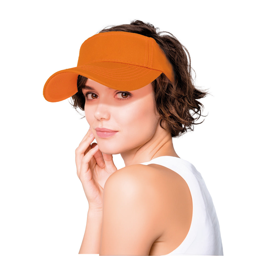 VISIERE FLUO NEON ORANGE