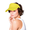VISIERE FLUO NEON JAUNE