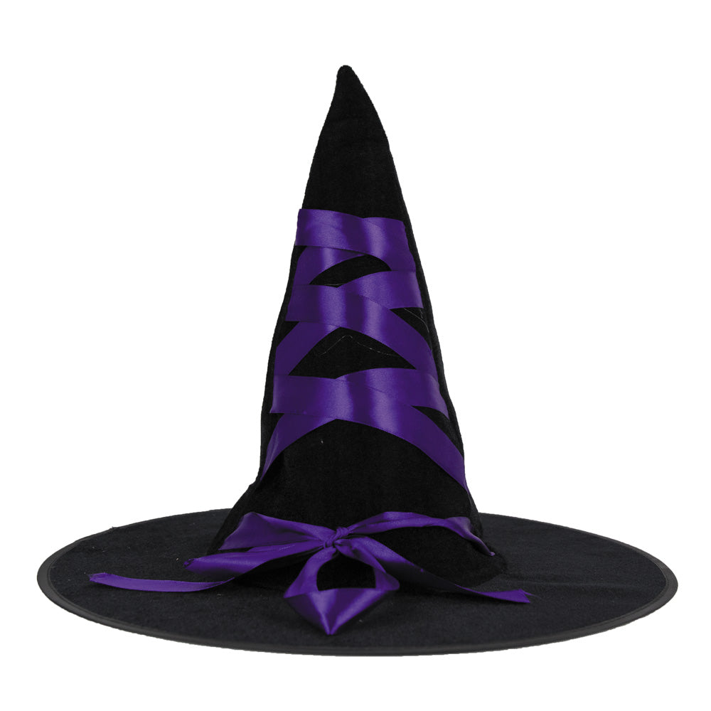 CHAPEAU SORCIERE VIOLET