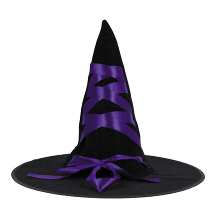 CHAPEAU SORCIERE VIOLET