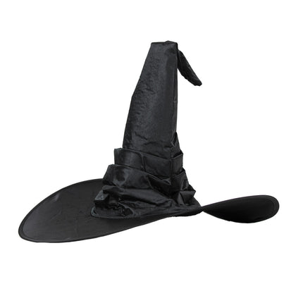 CHAPEAU SORCIERE NOIR