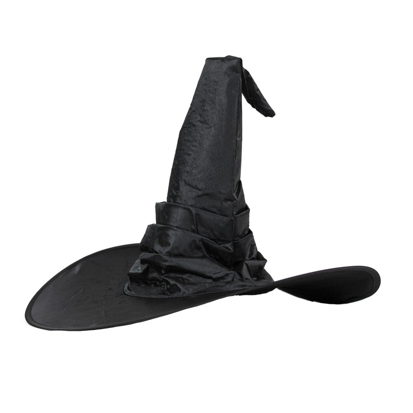 CHAPEAU SORCIERE NOIR