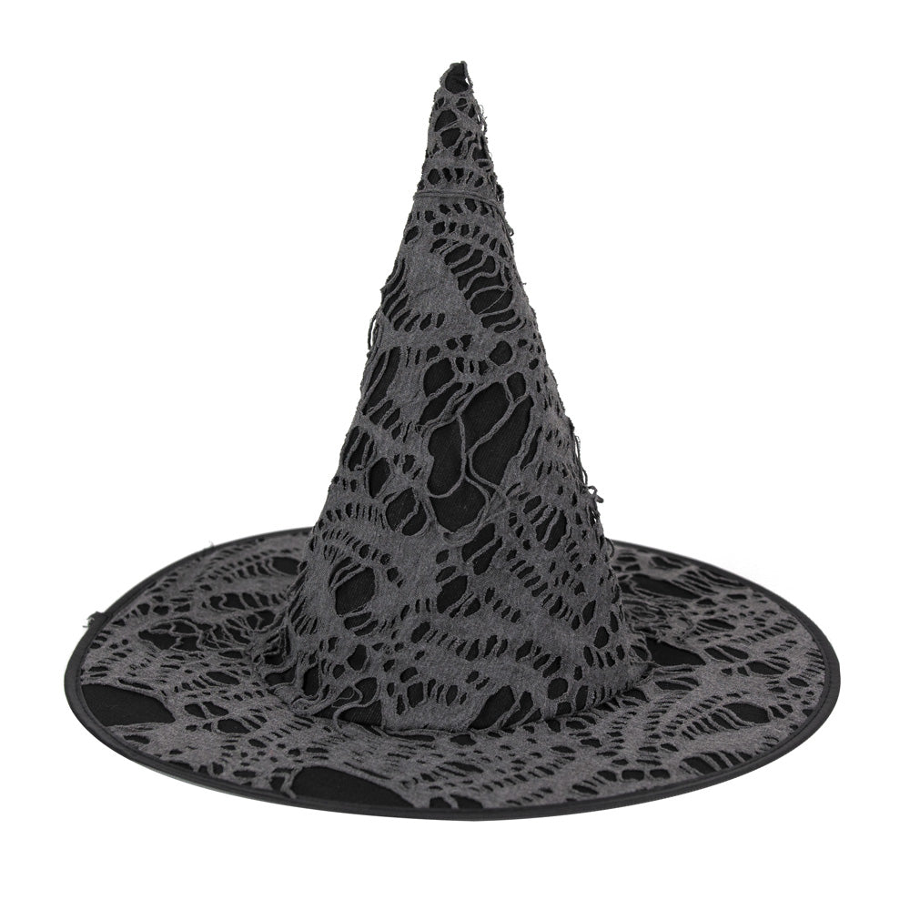 CHAPEAU SORCIERE TOILE ARAIGNEE