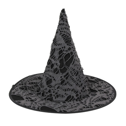 CHAPEAU SORCIERE TOILE ARAIGNEE