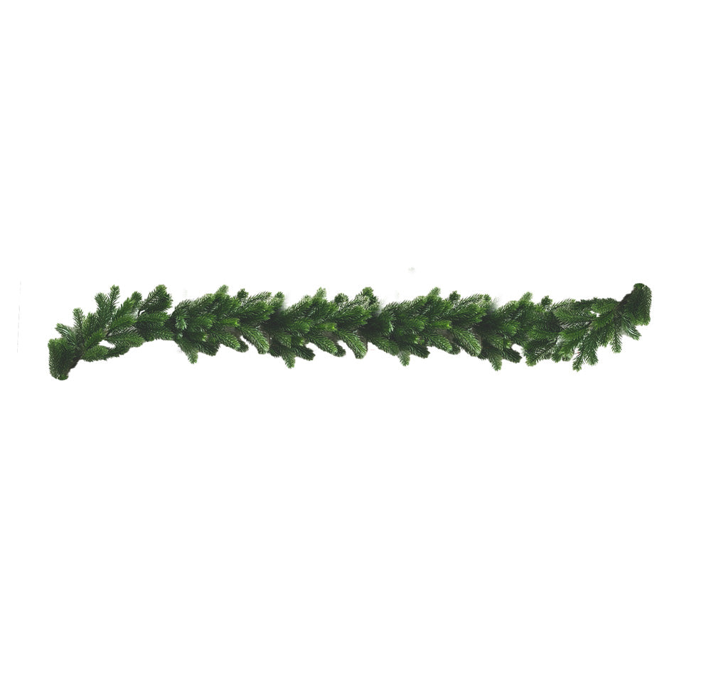 GUIRLANDE SAPIN NATUREL LUXE 180CM