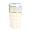 GOBELETS 200ML VICHY PASTEL 4 COUL ASSX 8