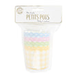 PETITS POTS VICHY 4 COUL PASTEL ASS X 8