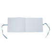 LIVRE D'OR FLEUR BLEUE
