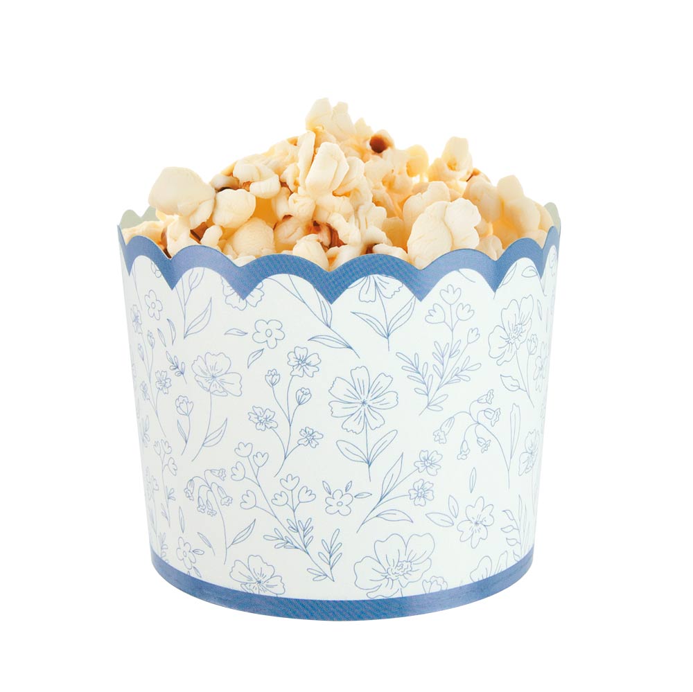 PETITS POTS FLEUR BLEUE X 8