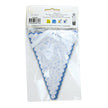 GUIRLANDE FANIONS FLEUR BLEUE 3M