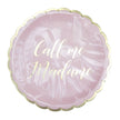ASSIETTES FESTONNEES CALL ME MADAME 23CM X 8