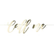 GUIRLANDE LETTRES CALL ME MADAME 1.60M
