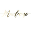 GUIRLANDE LETTRES CALL ME MADAME 1.60M