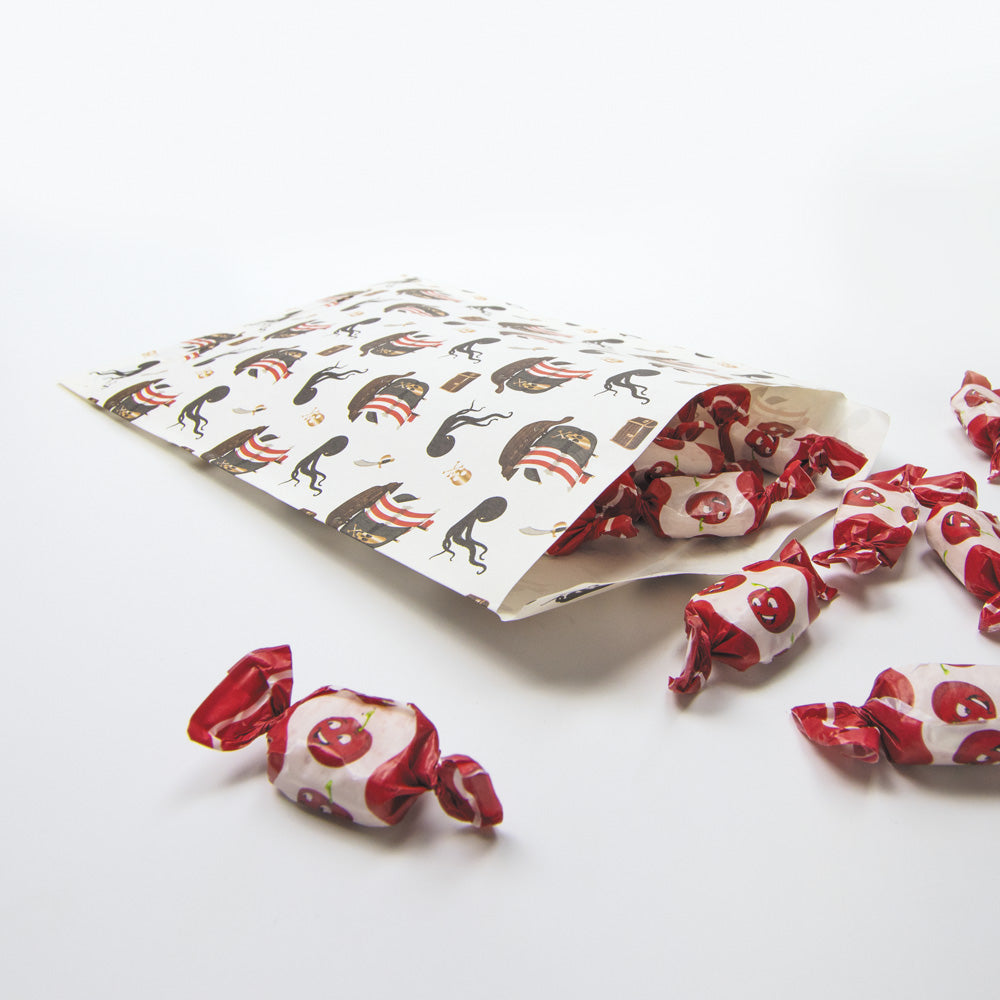 POCHETTES PAPIER PIRATE X 8PCS