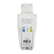 GOBELETS FESTONNES 200ML FOUGERE WHITE X 8