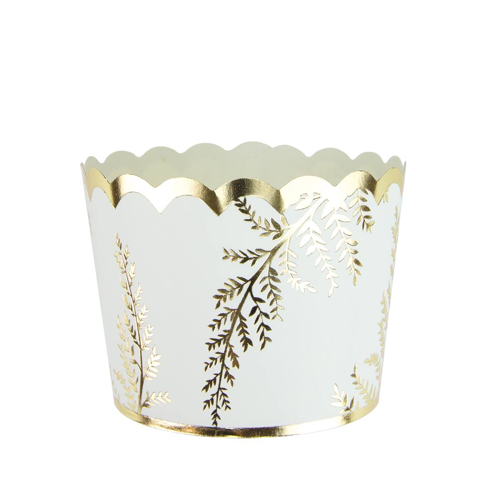 PETITS POTS FOUGERE WHITE X 8