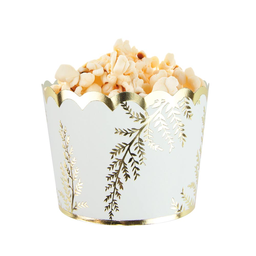 PETITS POTS FOUGERE WHITE X 8