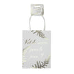 SAC PAPIER SURVIE JOUR J FOUGERE WHITE
