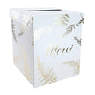 URNE MERCI FOUGERE WHITE