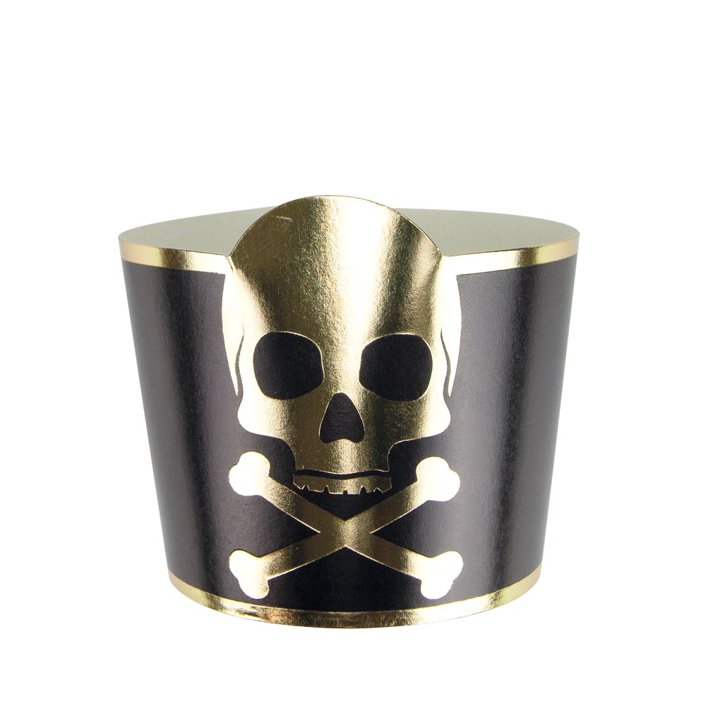 PETITS POTS PIRATE X 8