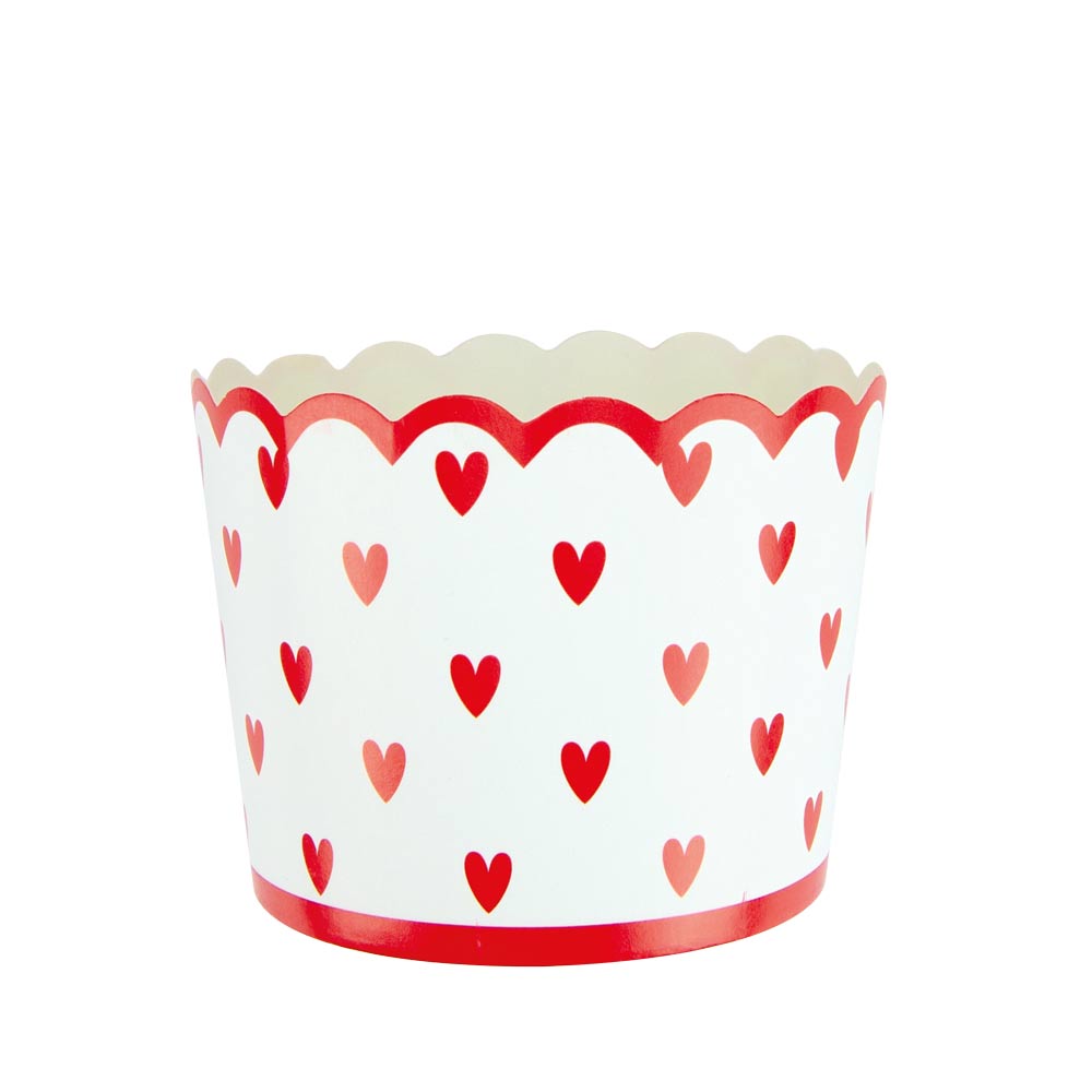 PETITS POTS PETITS COEURS X 8