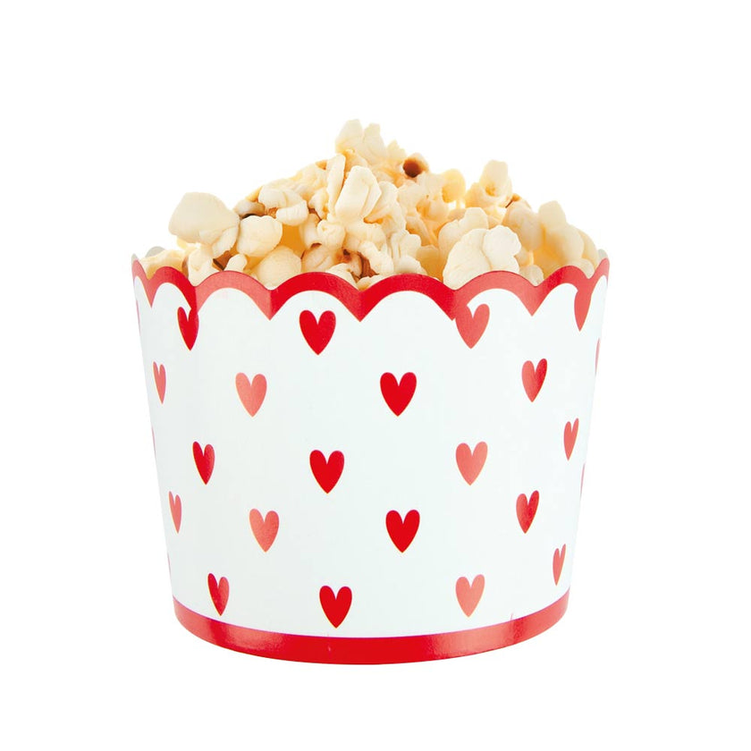 PETITS POTS PETITS COEURS X 8