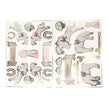 STICKERS CHEVAL  X 25PCS
