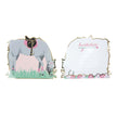 SET DE 8 INVITATIONS CHEVAL