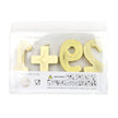 Set de bougies dorees 29+1 3