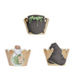 CUPCAKE WRAPPERS APPRENTI SORCIER X 6