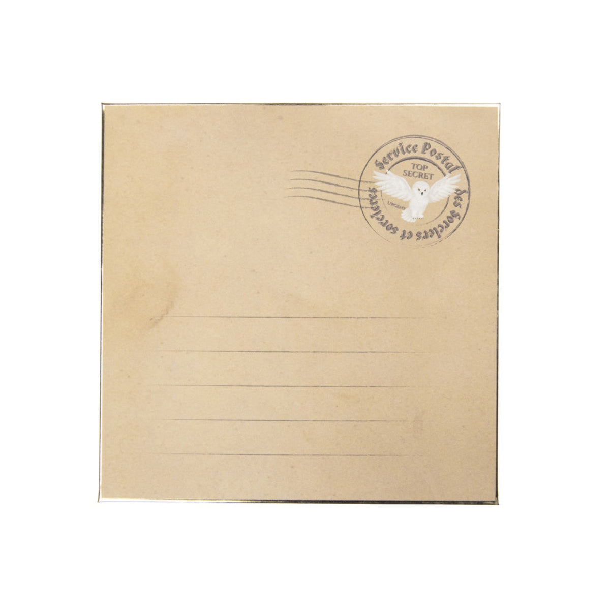 SET DE 8 INVITATIONS ENVELOPPES APPRENTI SORCIER