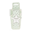 GOBELETS FESTONNES 200ML VERT PASTEL X 8