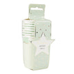 GOBELETS FESTONNES 200ML VERT PASTEL X 8