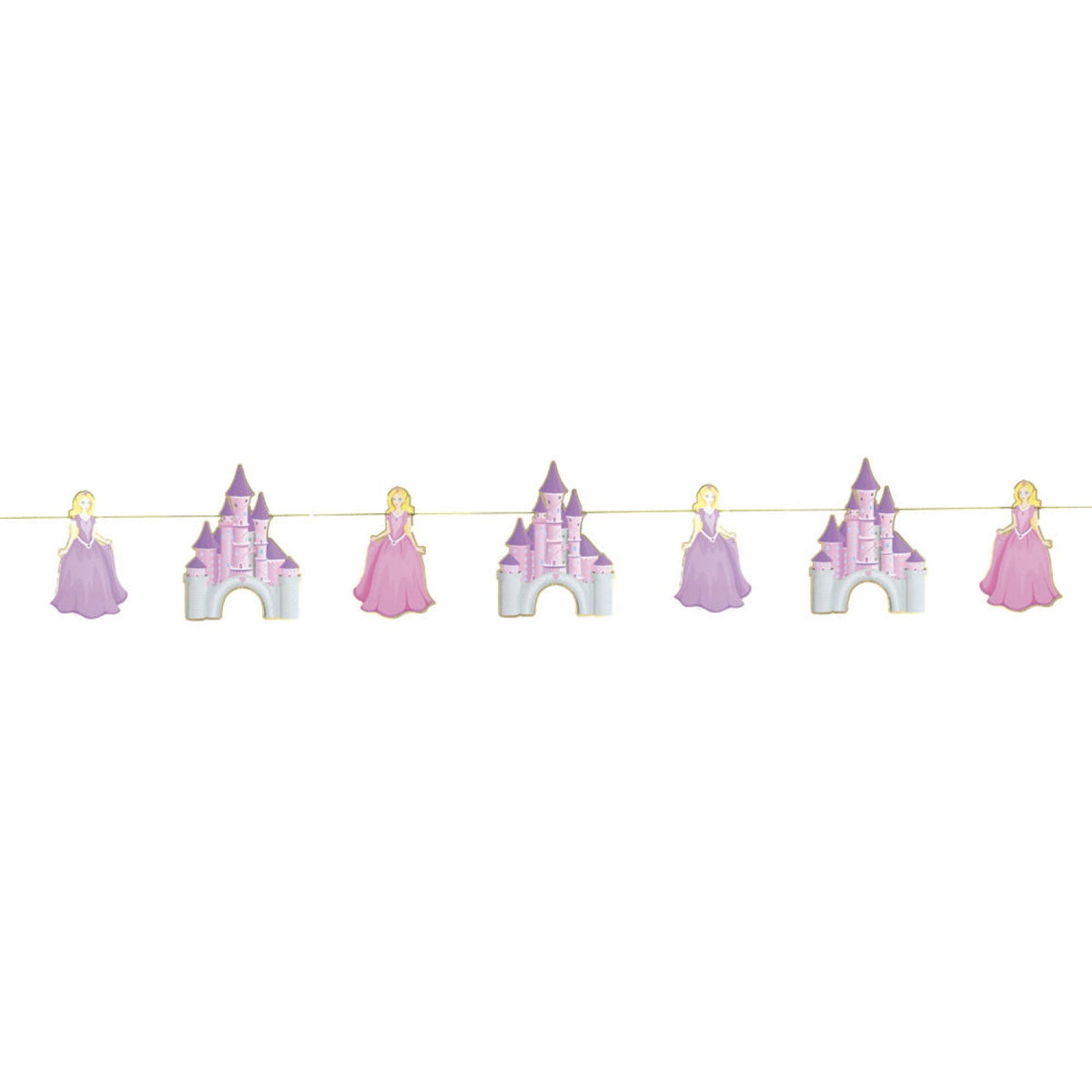 Guirlande princesse  3m