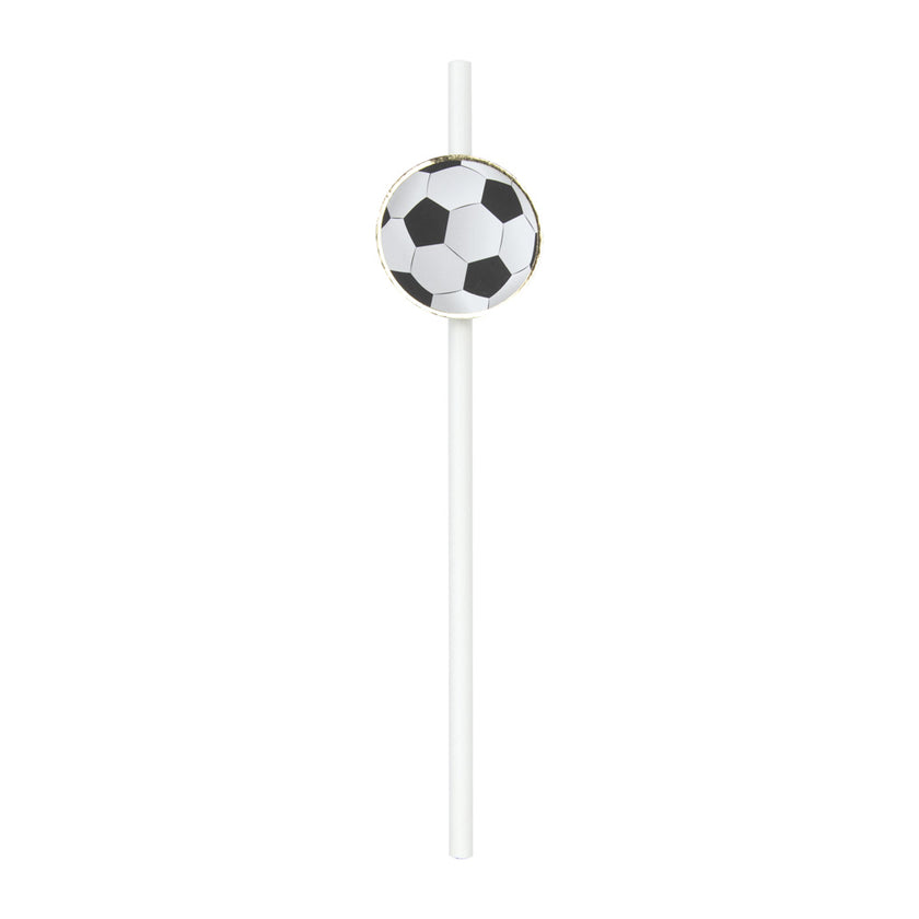 SET DE 10 PAILLES FOOTBALL