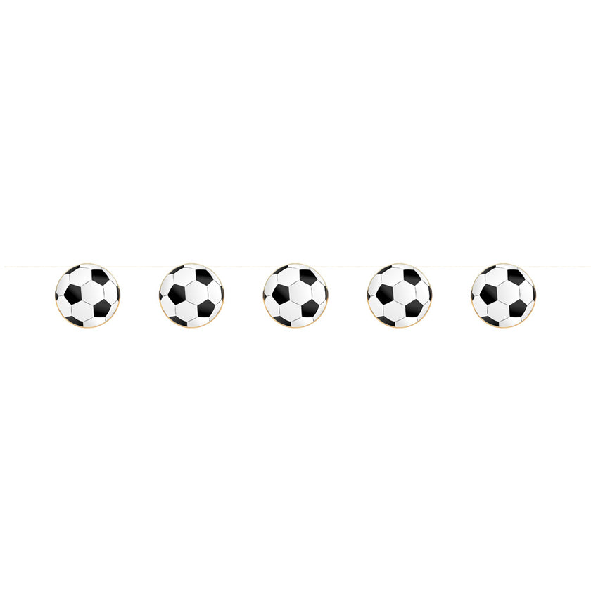 GUIRLANDE FOOTBALL 3M