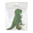 SET DE 8 INVITATIONS DINO