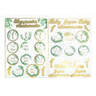 STICKERS PREMIER ANNIVERSAIRE X 30PCS